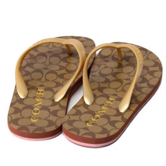 Coach Zak Flip Flop - Picture 2 of 5